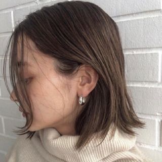 ビューティアンドユースユナイテッドアローズ(BEAUTY&YOUTH UNITED ARROWS)のl'oro p pierce M リング ピアス(ピアス)