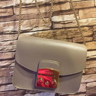 フルラ(Furla)のフルラ furla メトロポリス ポシェット ショルダー バッグ ミニバッグ(ショルダーバッグ)