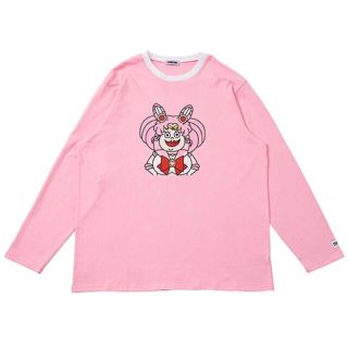 プニュズ(PUNYUS)のPUNYUS セーラームーン ちびなおみ ロンT size4(Tシャツ(長袖/七分))