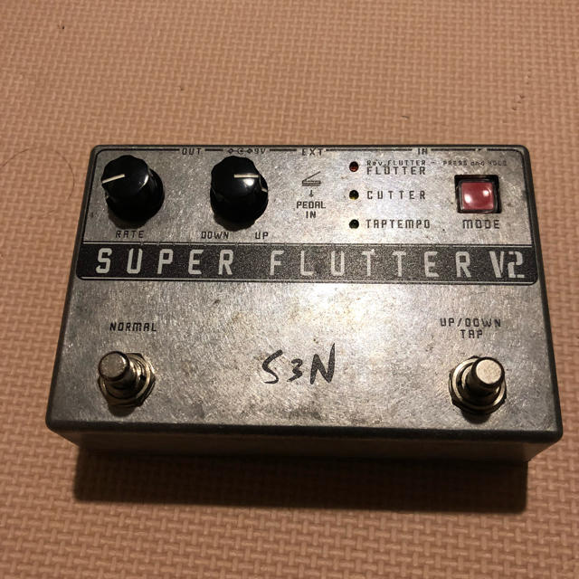 S3N SUPER FLUTTER V2 楽器のギター(エフェクター)の商品写真