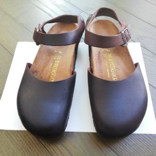 ビルケンシュトック(BIRKENSTOCK)のビルケンシュトック サイズ39 こげ茶(その他)