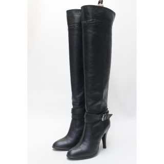 ダイアナ(DIANA)のDIANA 本革2WAYニーハイブーツ（23.5ｃｍMR）美品(ブーツ)