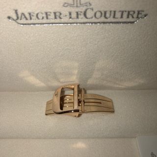 Jaeger-LeCoultre - ジャガールクルト Dバックル アリゲーターベルト