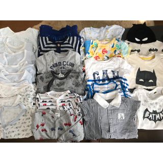 ベビーギャップ(babyGAP)の☆ゆりないまぐぢゅ様専用☆(ロンパース)