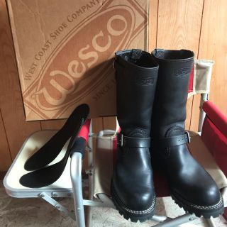 ウエスコ(Wesco)のウエスコ カスタム ボス 7 1/2 E (ブーツ)