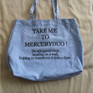 マーキュリーデュオ(MERCURYDUO)のMERCURYDUO☆Bag(エコバッグ)