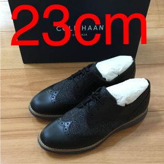 コールハーン(Cole Haan)の23cm コールハーン ドレスシューズ スニーカー ブラック(スニーカー)