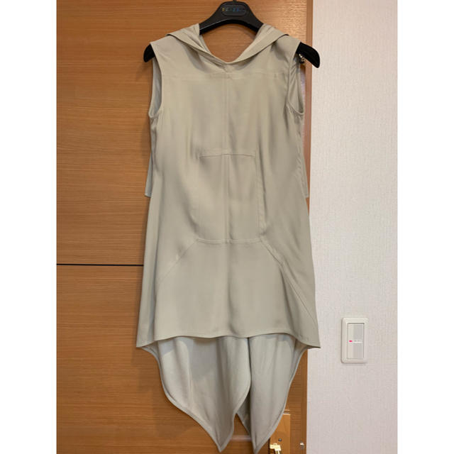 Rick Owens(リックオウエンス)のRICK OWENSブラウス レディースのトップス(シャツ/ブラウス(半袖/袖なし))の商品写真