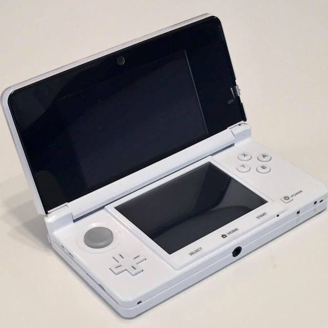 中古】ニンテンドー3DS アイスホワイト【メーカー生産終了】の+spbgp44.ru