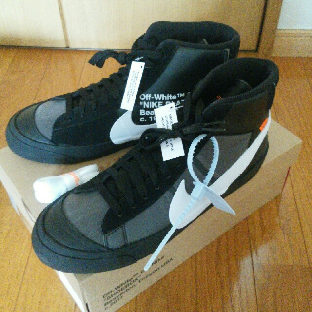 最安 28.5㎝ Nike off-white THE10 BLAZER MID