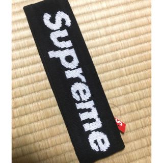 シュプリーム(Supreme)のsupreme ヘアバンド タグ付き 今だけ価格(ニット帽/ビーニー)