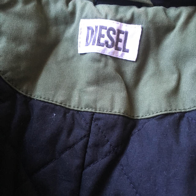 DIESEL(ディーゼル)のディーゼル ミリタリーコート　本日のみ値下げ中 レディースのジャケット/アウター(ミリタリージャケット)の商品写真