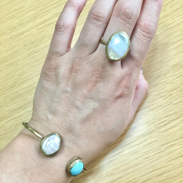 予約販売品】 ビジュマム Biju mam オーバルリング nuseluj.com