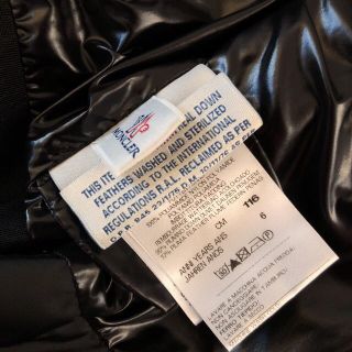 MONCLER - yoko様専用❤️ MONCLER キッズダウン 6Aの通販 by