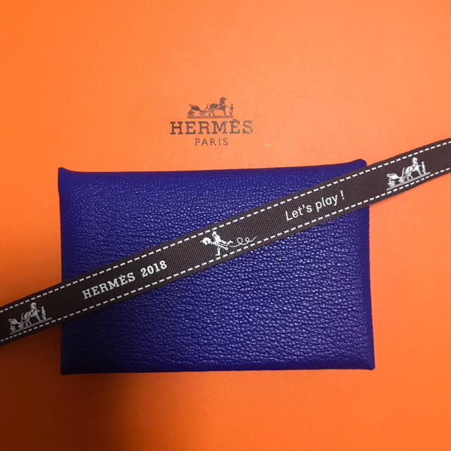 HERMES♡エルメス♡カルヴィ♡希少カラー♡ブルーエレクトリック