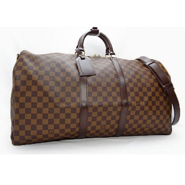 LOUIS VUITTON - ルイヴィトン ダミエ ボストンバッグの通販 by Y's shop｜ルイヴィトンならラクマ