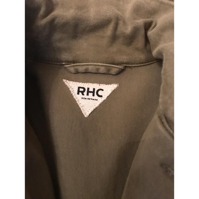 Ron Herman(ロンハーマン)の美品ロンハーマンRHCミリタリージャケット   レディースのジャケット/アウター(ミリタリージャケット)の商品写真