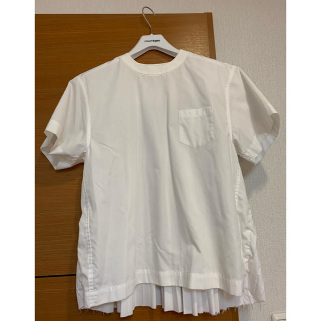 sacai(サカイ)のSacaiブラウス レディースのトップス(シャツ/ブラウス(半袖/袖なし))の商品写真