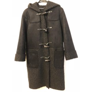 ミラオーウェン ムートン ダッフルコート(レディース)の通販 45点