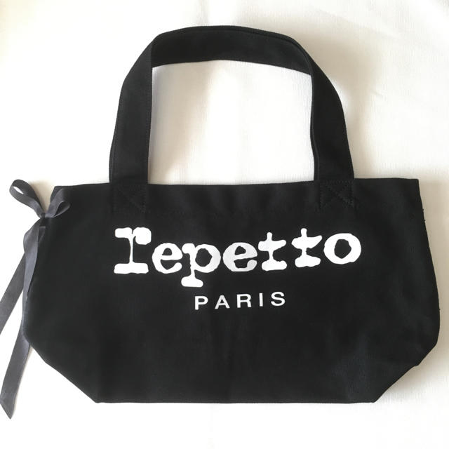 repetto - レペット トートバッグ ブラックの通販 by anan's repetto - レペット トートバッグ ブラックの通販 by anan's