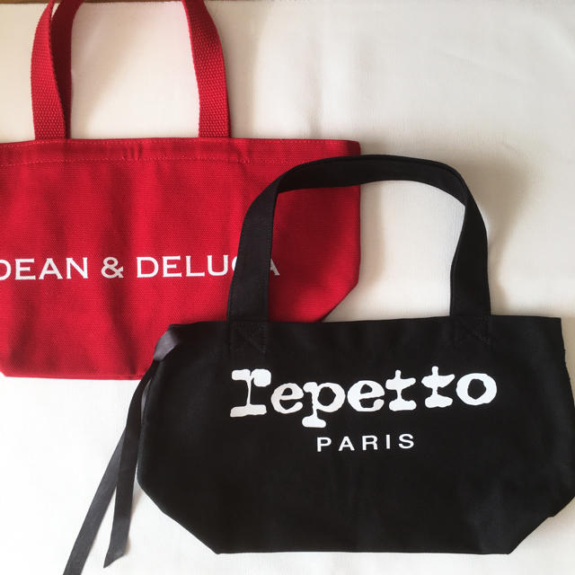 repetto - レペット トートバッグ ブラックの通販 by anan's repetto - レペット トートバッグ ブラックの通販 by anan's