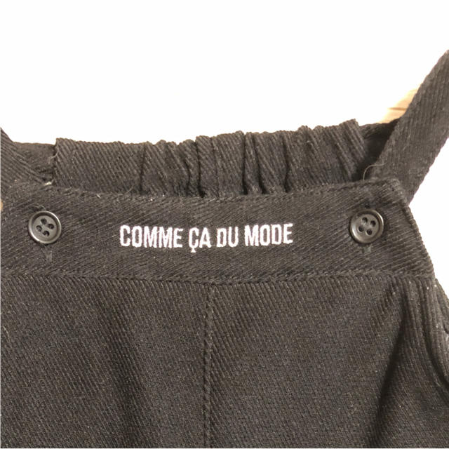 COMME CA DU MODE(コムサデモード)のコムサ オーバーオール80 キッズ/ベビー/マタニティのベビー服(~85cm)(その他)の商品写真