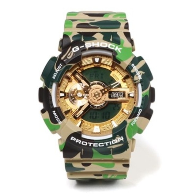 A BATHING APE G-SHOCK GA-110