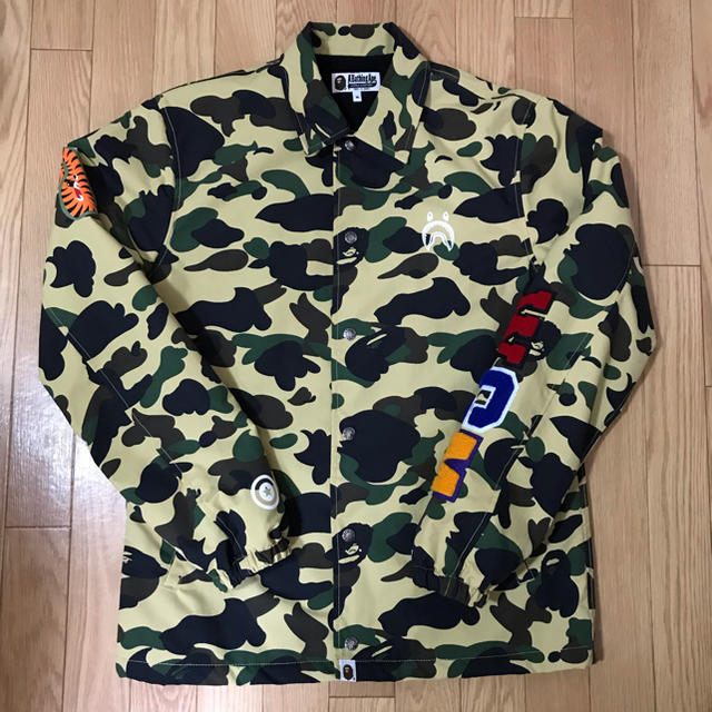 a bathing ape シャークコーチジャケット