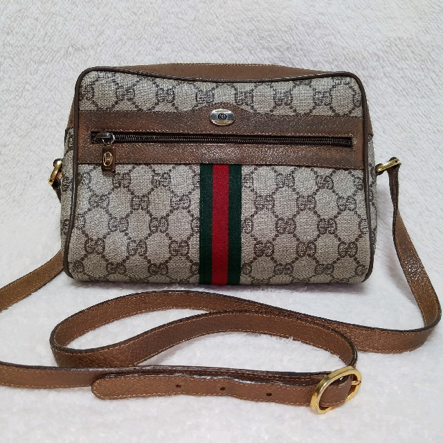 Gucci(グッチ)の今日だけ❣オールドグッチ シェリーライン ショルダーバッグ❣ レディースのバッグ(ショルダーバッグ)の商品写真