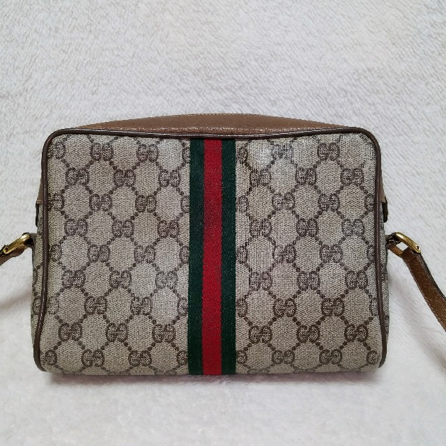 Gucci(グッチ)の今日だけ❣オールドグッチ シェリーライン ショルダーバッグ❣ レディースのバッグ(ショルダーバッグ)の商品写真