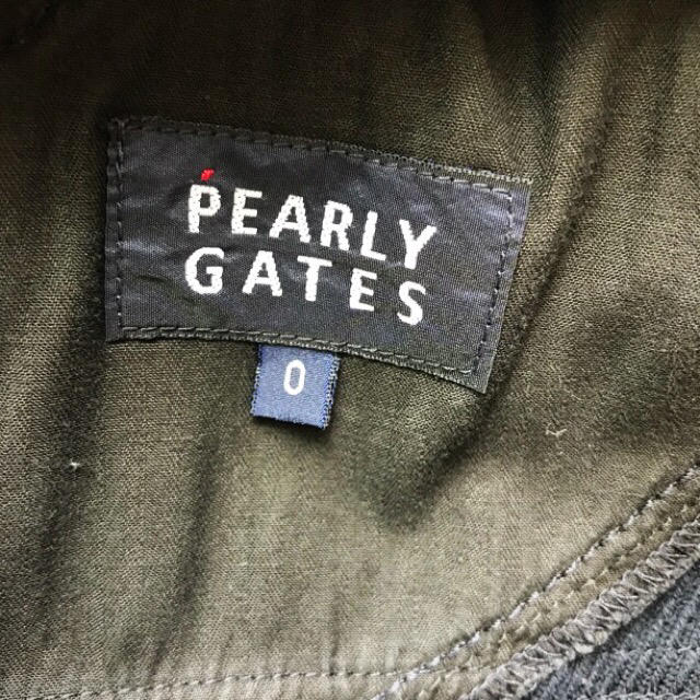 PEARLY GATES(パーリーゲイツ)のパーリーゲイツ  スカート スポーツ/アウトドアのゴルフ(ウエア)の商品写真