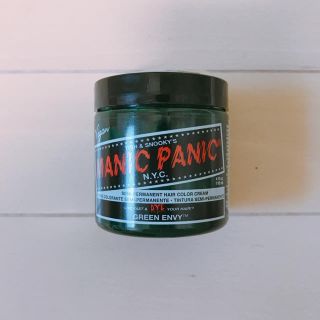 MANIC PANIC / グリーンエンヴィ(カラーリング剤)