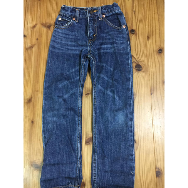 Levi's(リーバイス)のリーバイス ヴィンテージデニム キッズ/ベビー/マタニティのキッズ服女の子用(90cm~)(パンツ/スパッツ)の商品写真