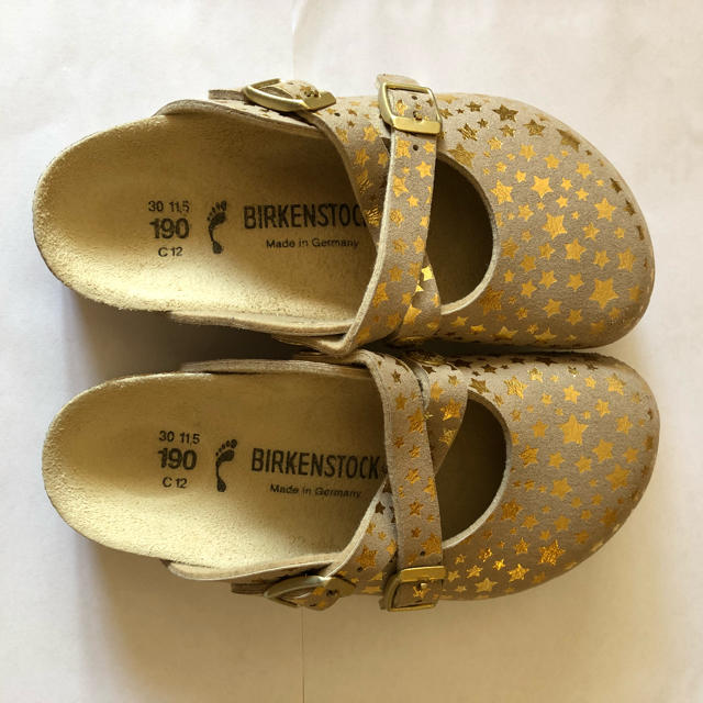 BIRKENSTOCK(ビルケンシュトック)のビルケンシュトック 子供用サンダル 冬用 キッズ/ベビー/マタニティのキッズ靴/シューズ(15cm~)(スリッポン)の商品写真