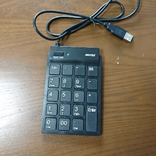 iBUFFALO テンキーボード ハブ付き ブラック BSTKH08


(PC周辺機器)