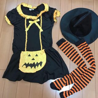 ハロウィンコスチューム パンプキン(衣装)