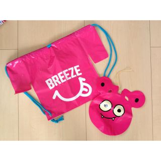 ブリーズ(BREEZE)のBREEZE 限定♡ショップ袋＆風船(その他)