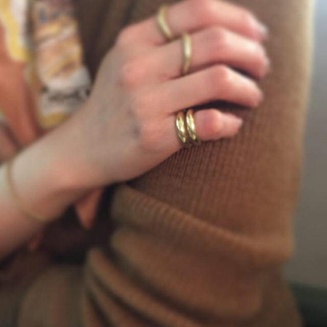 wide sinple ring me&her レディースのアクセサリー(リング(指輪))の商品写真