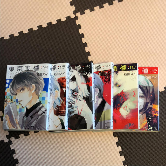 東京喰種 Re Tokyo Ghoul Re 1 6巻の通販 By Ema S Shop ラクマ