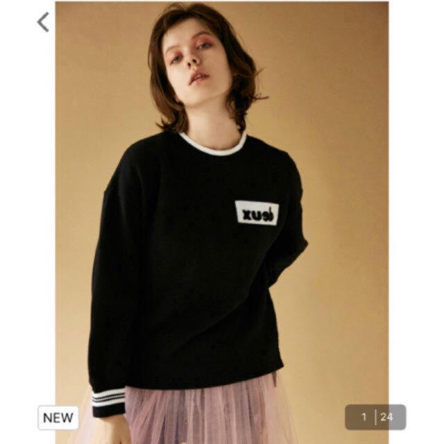 moussy(マウジー)のMOUSSY マウジー トップス トレーナー レディースのトップス(トレーナー/スウェット)の商品写真