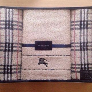 バーバリー(BURBERRY)のkei.t様専用　BURBERRYタオルセット(タオル/バス用品)