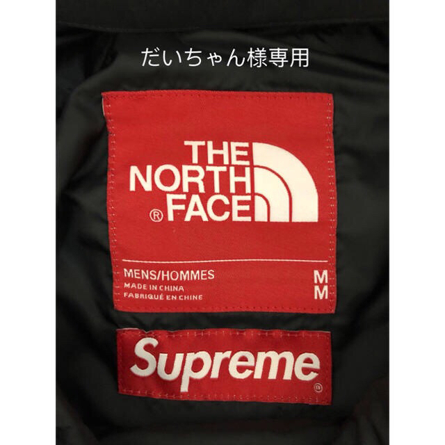 Supreme The north face 17ss