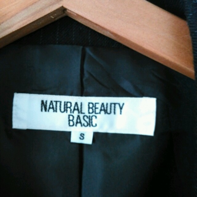 NATURAL BEAUTY BASIC(ナチュラルビューティーベーシック)のserenajp様専用 NBBジャケット レディースのジャケット/アウター(テーラードジャケット)の商品写真