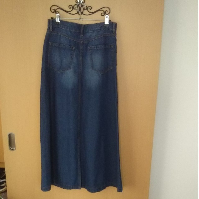 GU(ジーユー)のＲｉｋｏ様専用デニムマキシスカート レディースのスカート(ロングスカート)の商品写真