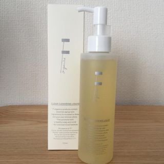 エッフェオーガニック(F organics)のエッフェオーガニック クリア クレンジング リキッド クレンジング 150ml(クレンジング/メイク落とし)