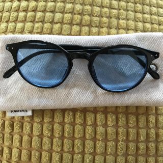 TODAYFUL - todayful サングラス ブルーレンズの通販 by ♡coco closet