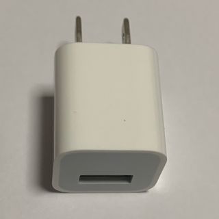 アップル(Apple)のApple 純正品 ACアダプタ USB(バッテリー/充電器)