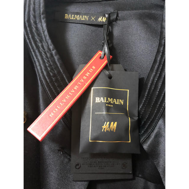 BALMAIN(バルマン)のH&M×BALMAIN レディースのジャケット/アウター(テーラードジャケット)の商品写真