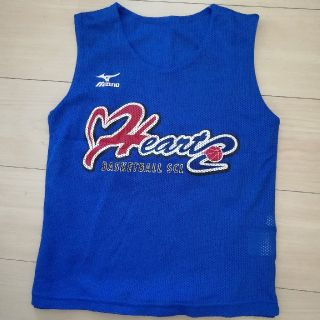 ミズノ(MIZUNO)のハーツ　ユニフォーム130㎝(バスケットボール)