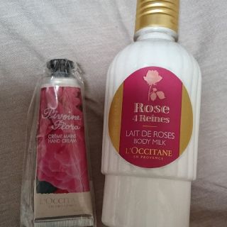 ロクシタン(L'OCCITANE)のL'OCCITANE ボディミルク ハンドクリーム(ボディローション/ミルク)